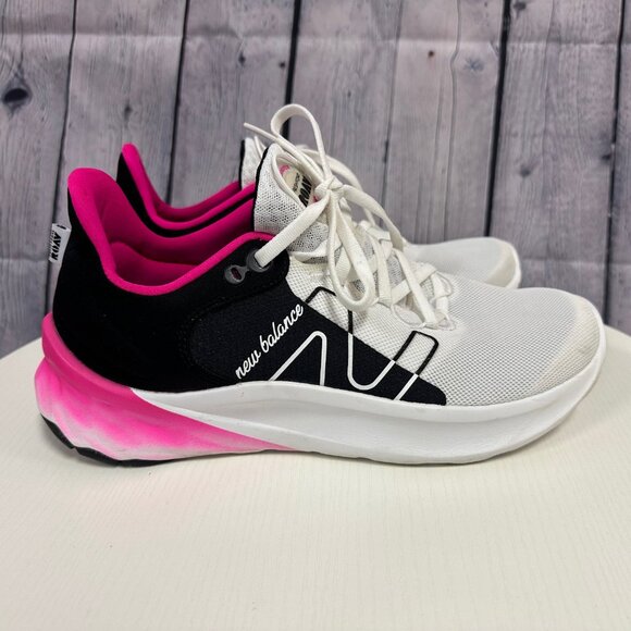 New Balance Shoes - New Balance Women's Fresh Foam Roav V2 Pink Glo Shoes Size 9